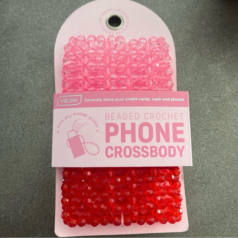 Phone crossbody